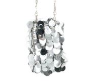 PAILETTE SILVER BAG